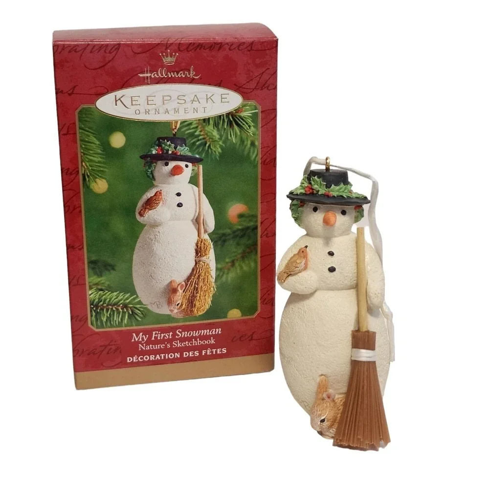 Hallmark keepsake ornament